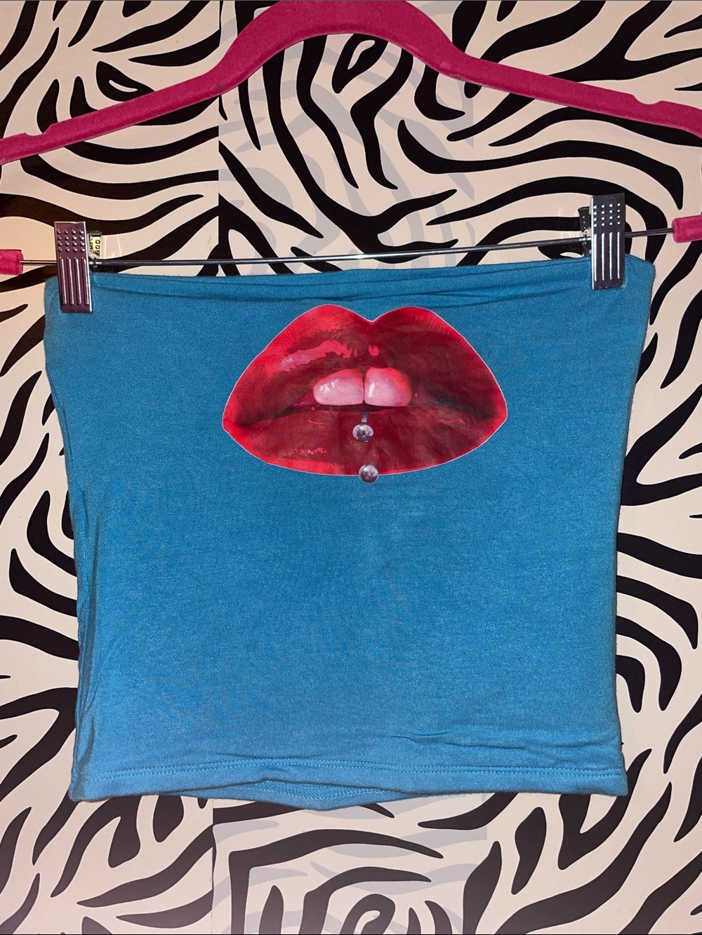 Omighty lip top🩵